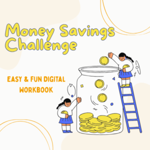 Money Saving Challenge Printable – $1 Savings Tracker (Save $100)