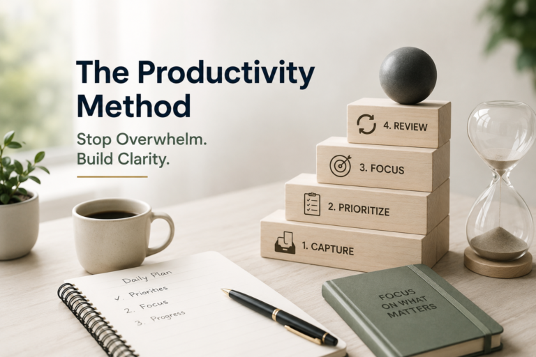 The Productivity Method That Stopped My Overwhelm