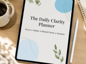 Daily Productivity Planner 2026
