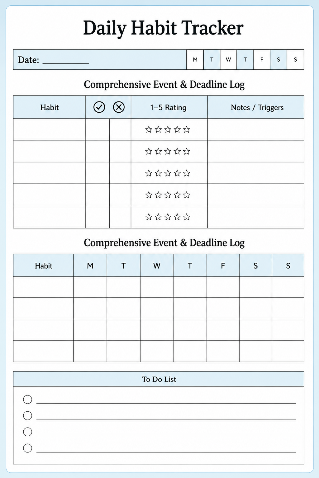 Daily Productivity Planner 2026 - Image 4