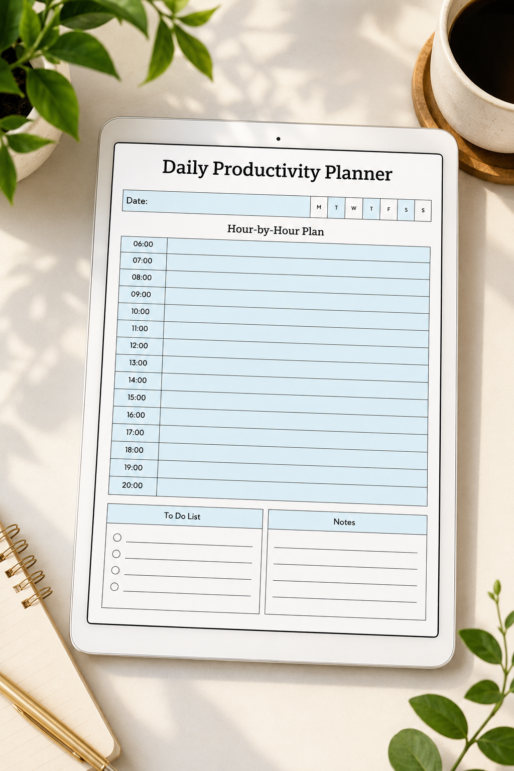 Daily Productivity Planner 2026 - Image 2