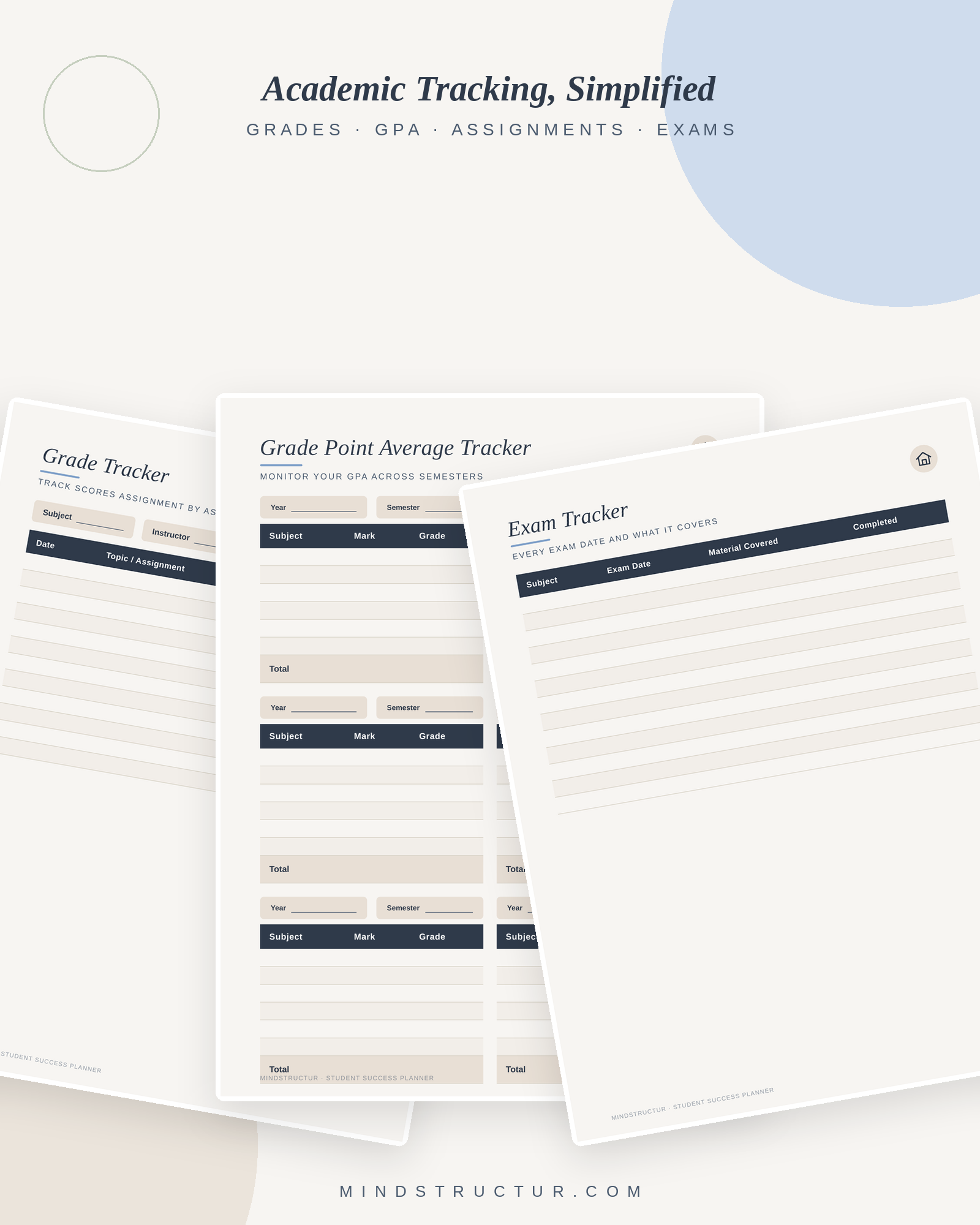 Student Success Planner - Image 6