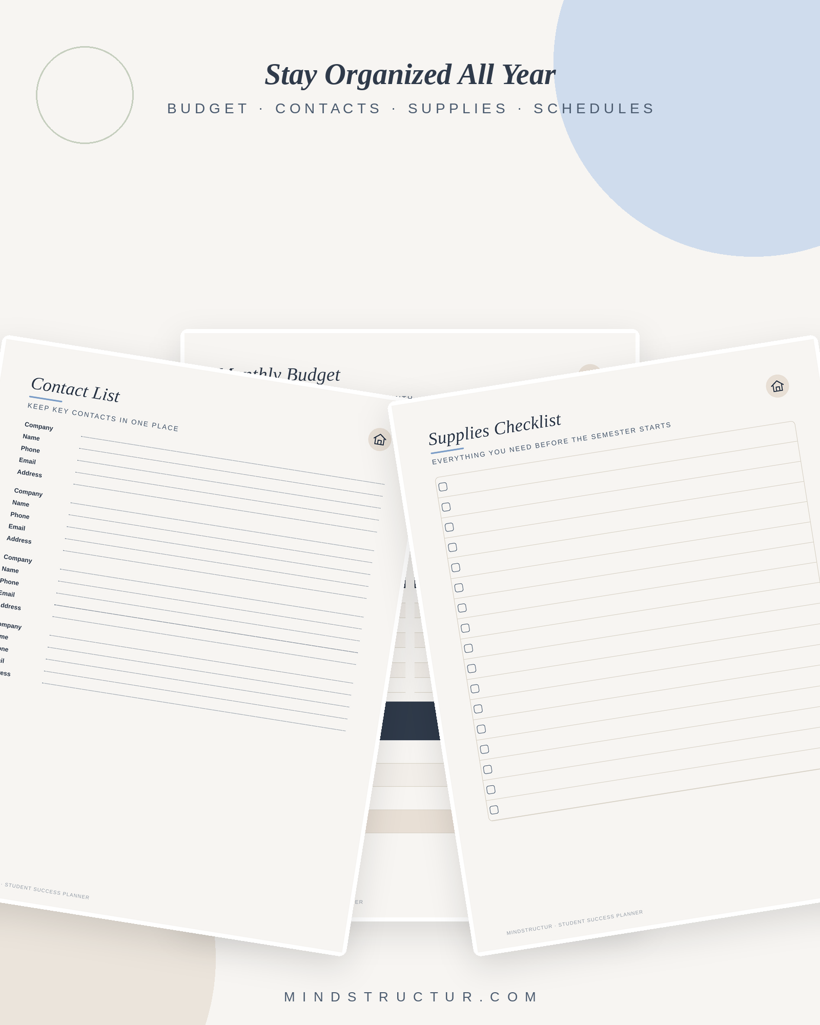 Student Success Planner - Image 2