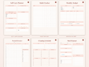 Image 26 juil. 2026, 15_49_29 Soft Life Planner 46 pages preview grid