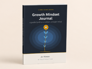 Growth Mindset Journal for Women | 12-Week Printable