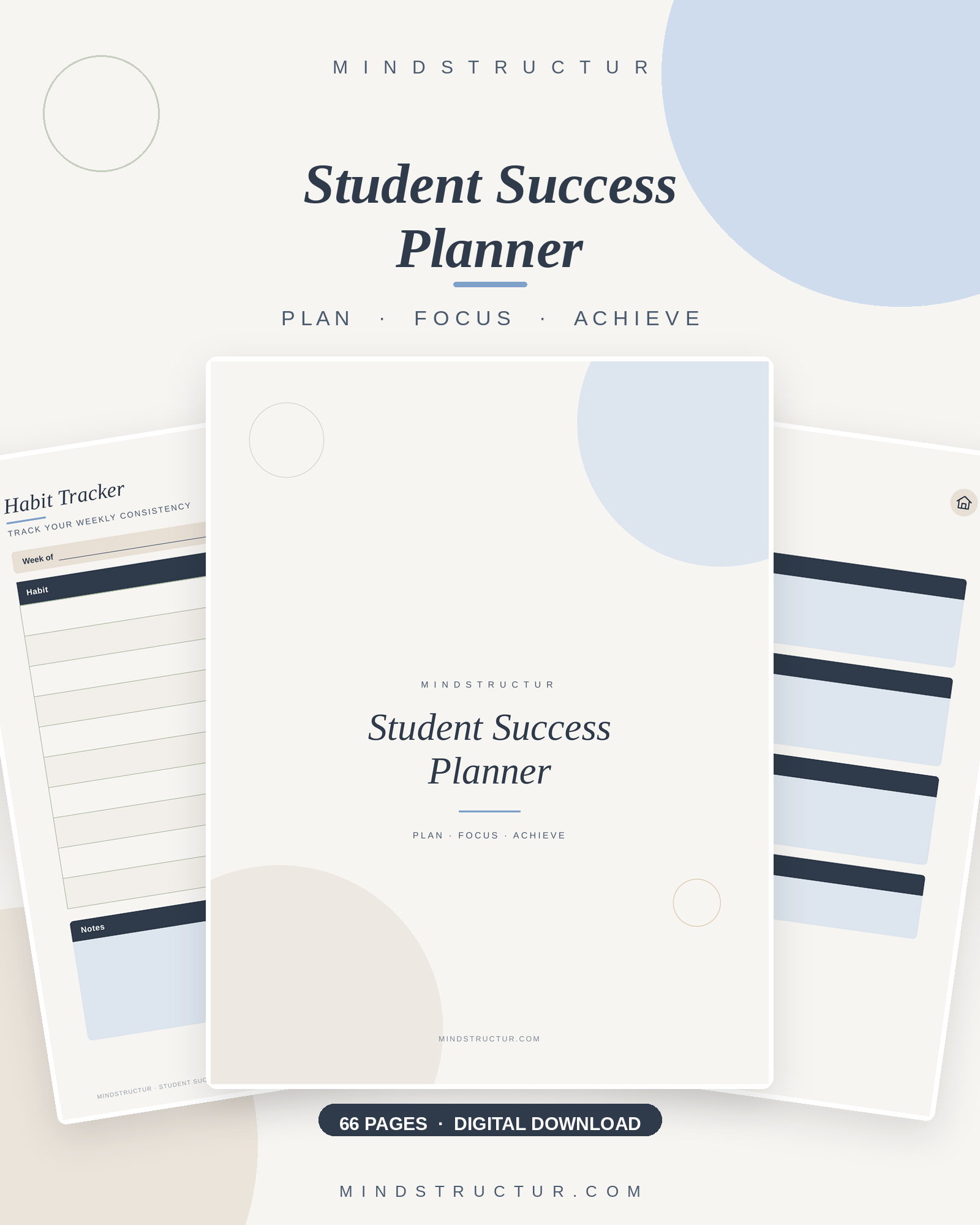 Student Success Planner