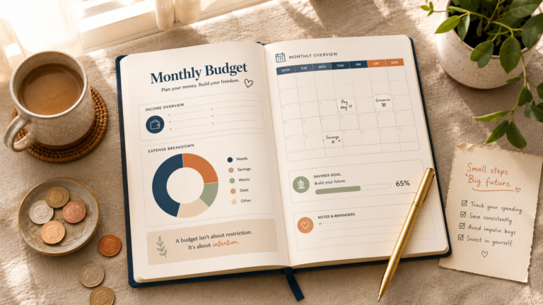 The Money Shame Spiral: Why Budgeting Feels Emotional (Not Just Financial)