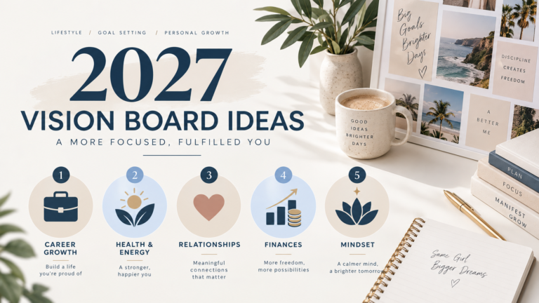 2027 Vision Board Ideas: A Step-by-Step Planning Guide